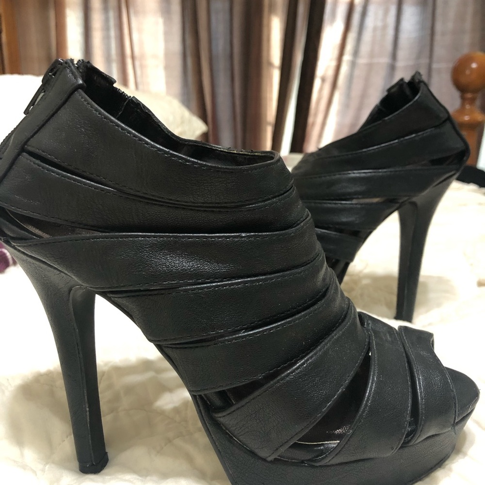Black heels